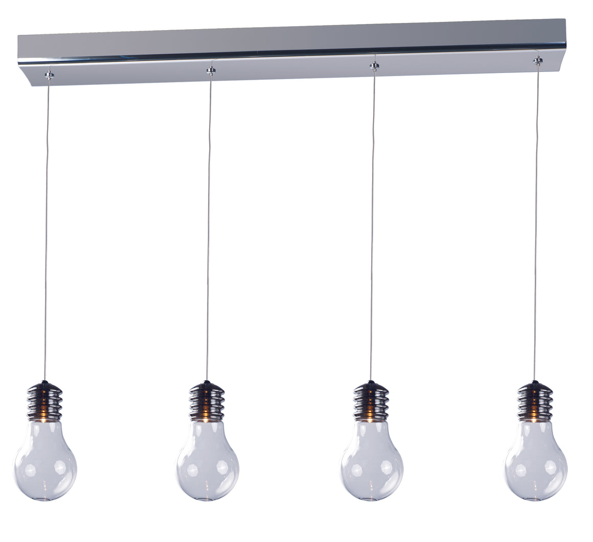 Edison 4-Light Pendant