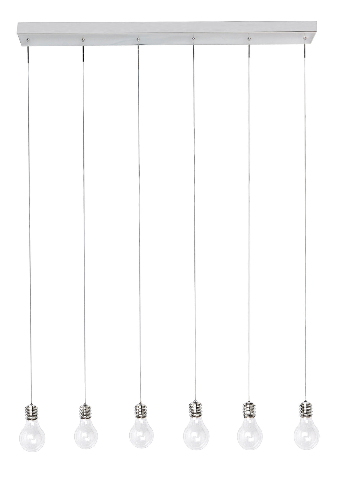 Edison 6-Light Pendant