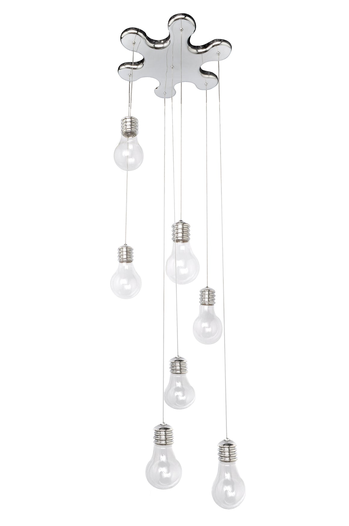 Edison 7-Light Pendant