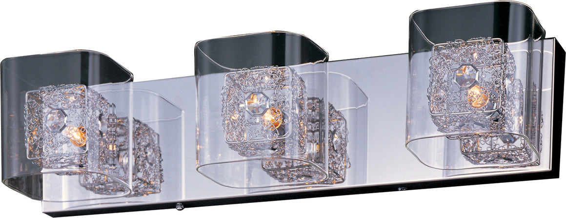 Gem 3-Light Bath Vanity with SV Shade