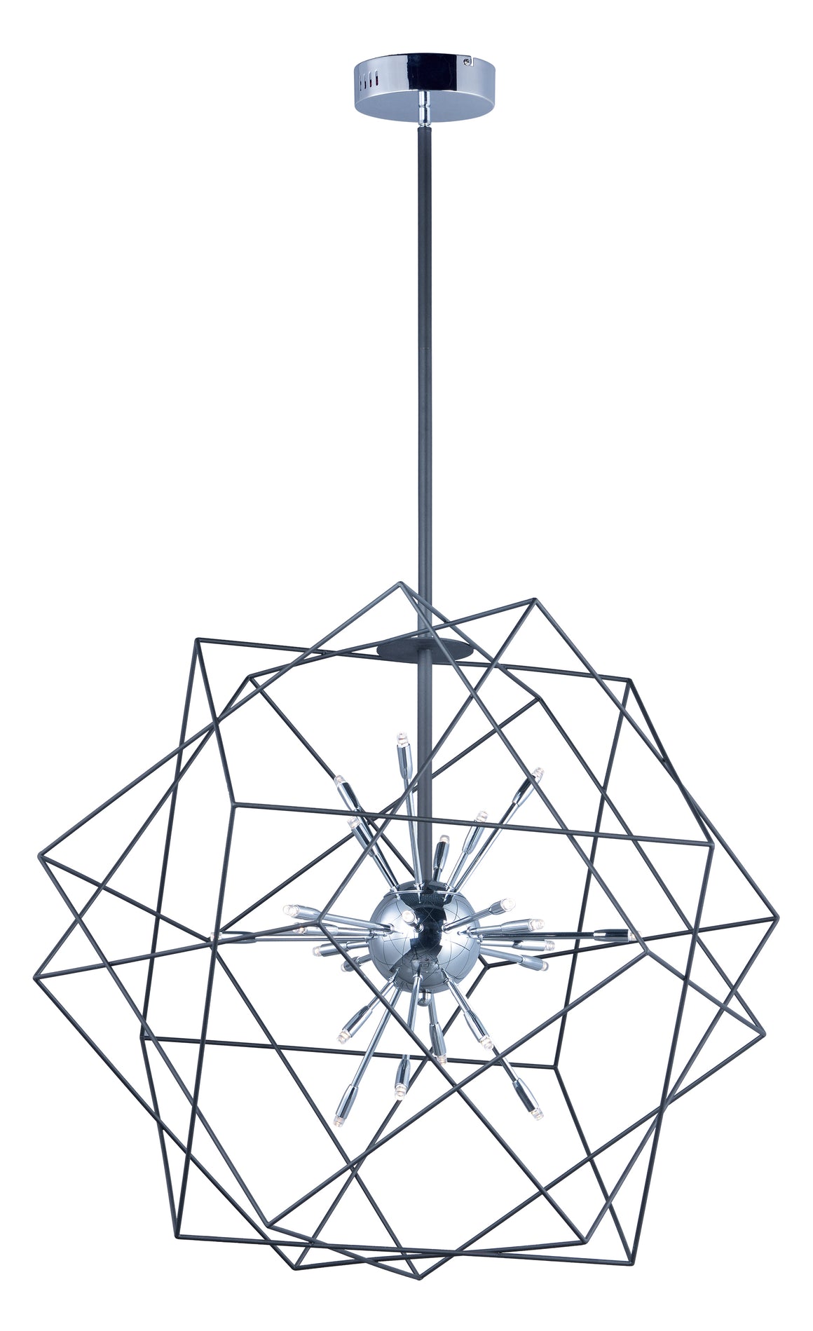 Rubic LED 24-Light Pendant