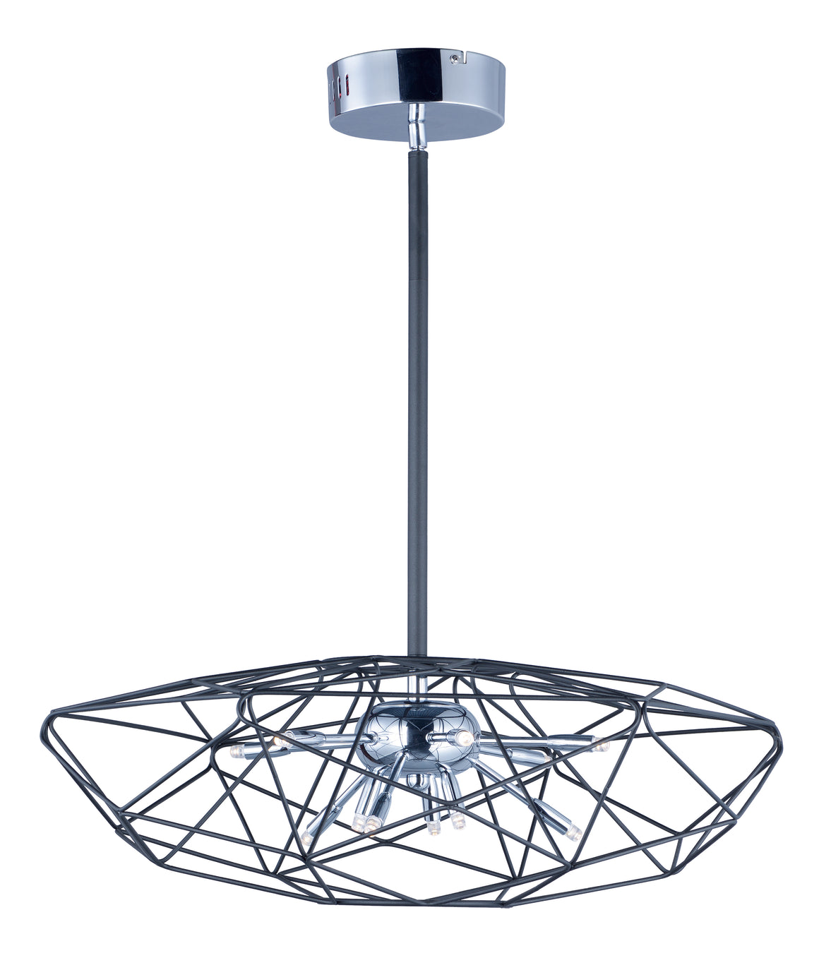 Rubic LED 12-Light Pendant