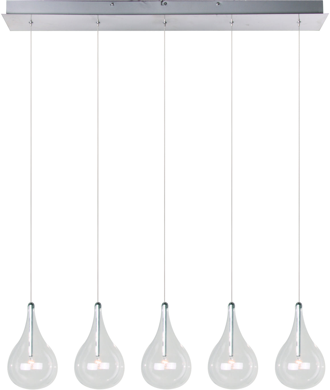 Larmes 5-Light Pendant