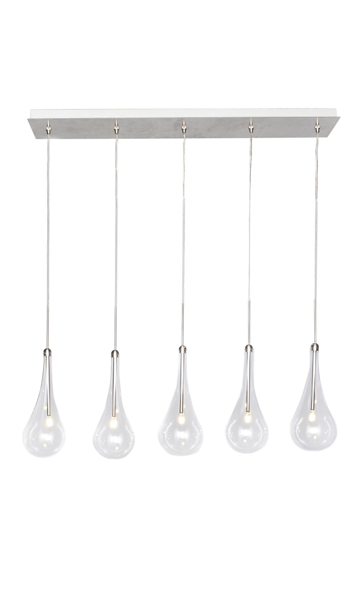 Larmes 5-Light LED Pendant