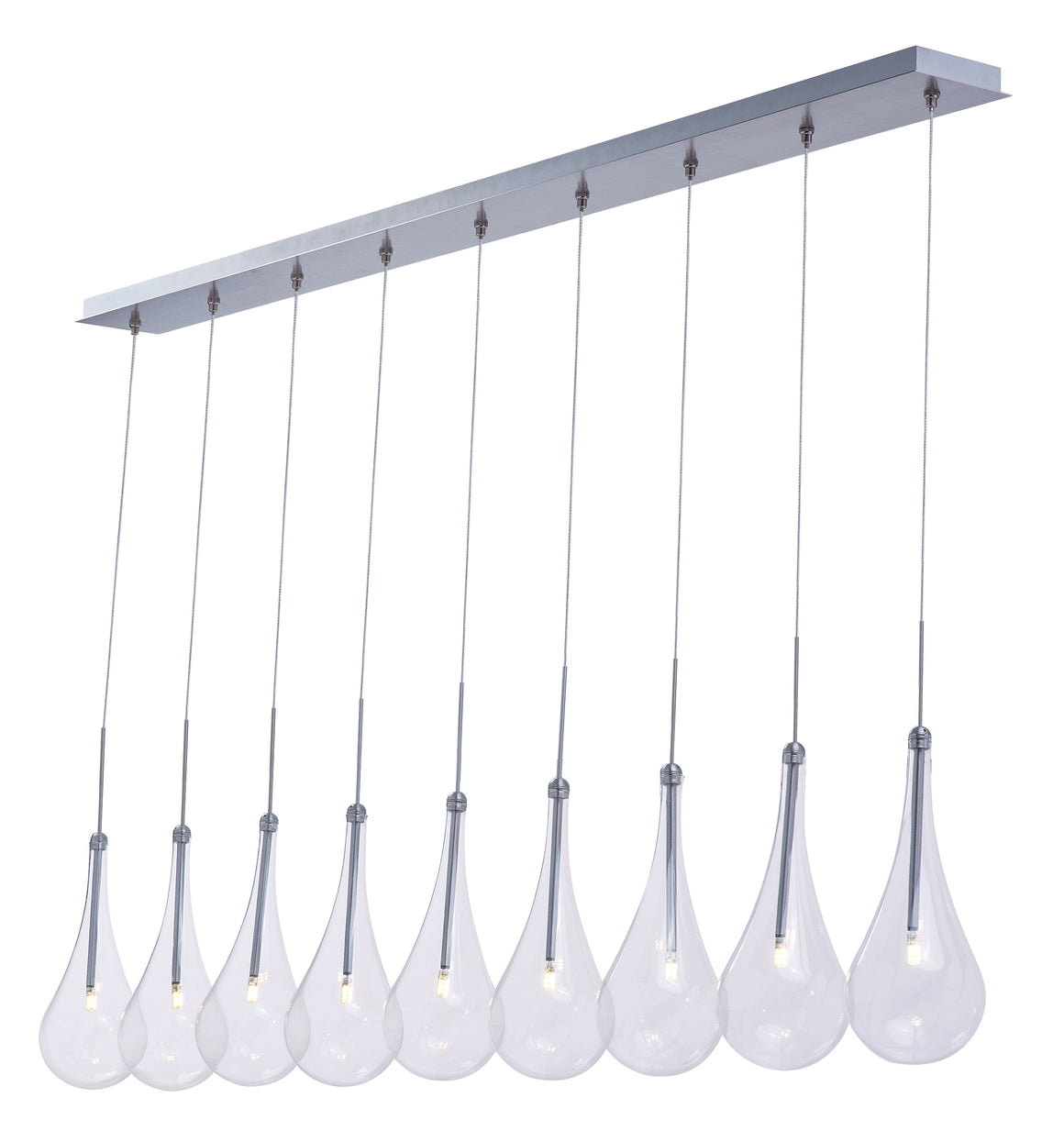 Larmes 9-Light LED Pendant