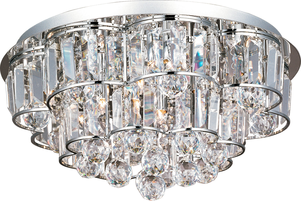 Bangle 12-Light Flush Mount