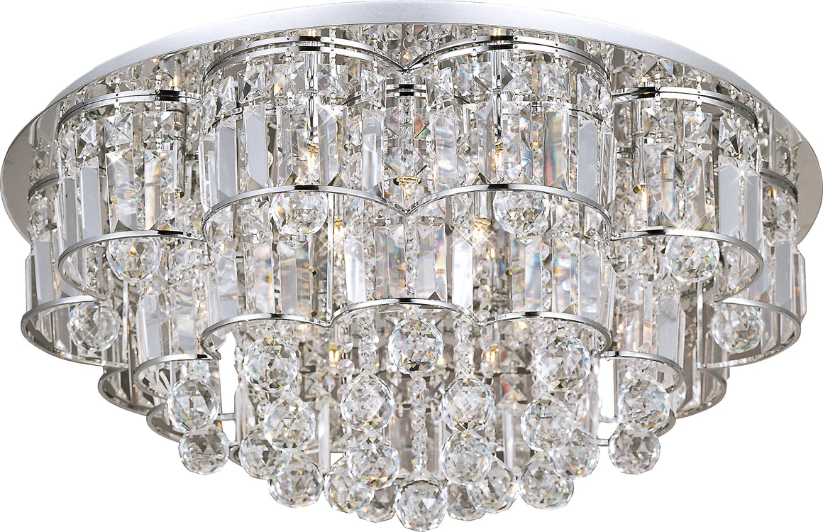 Bangle 20-Light Flush Mount