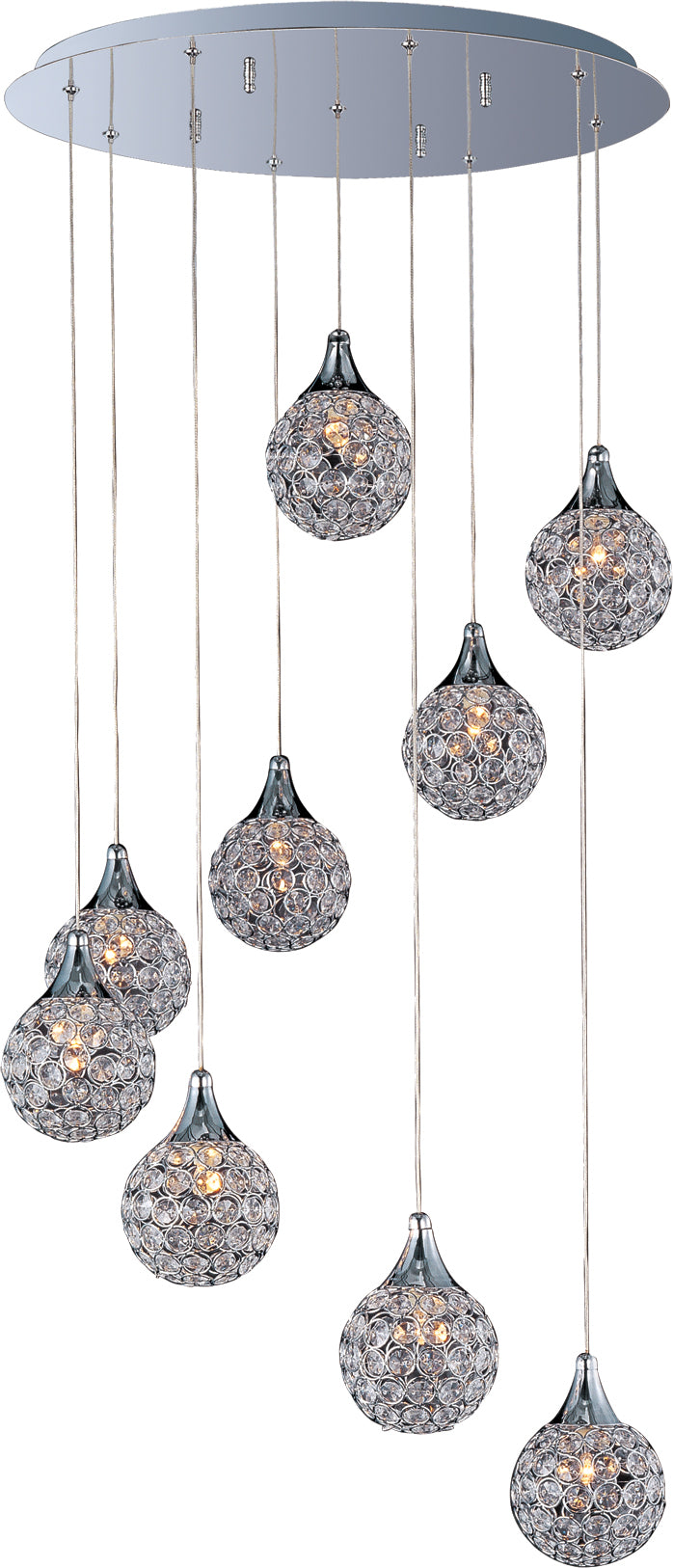 Brilliant 9-Light Pendant