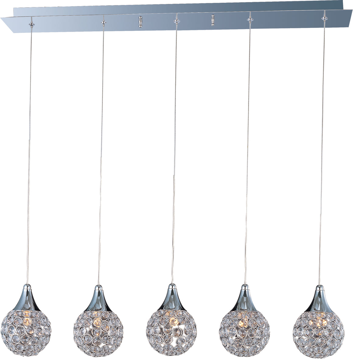 Brilliant 5-Light Pendant