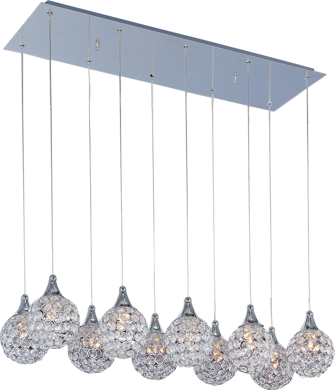 Brilliant 10-Light Pendant