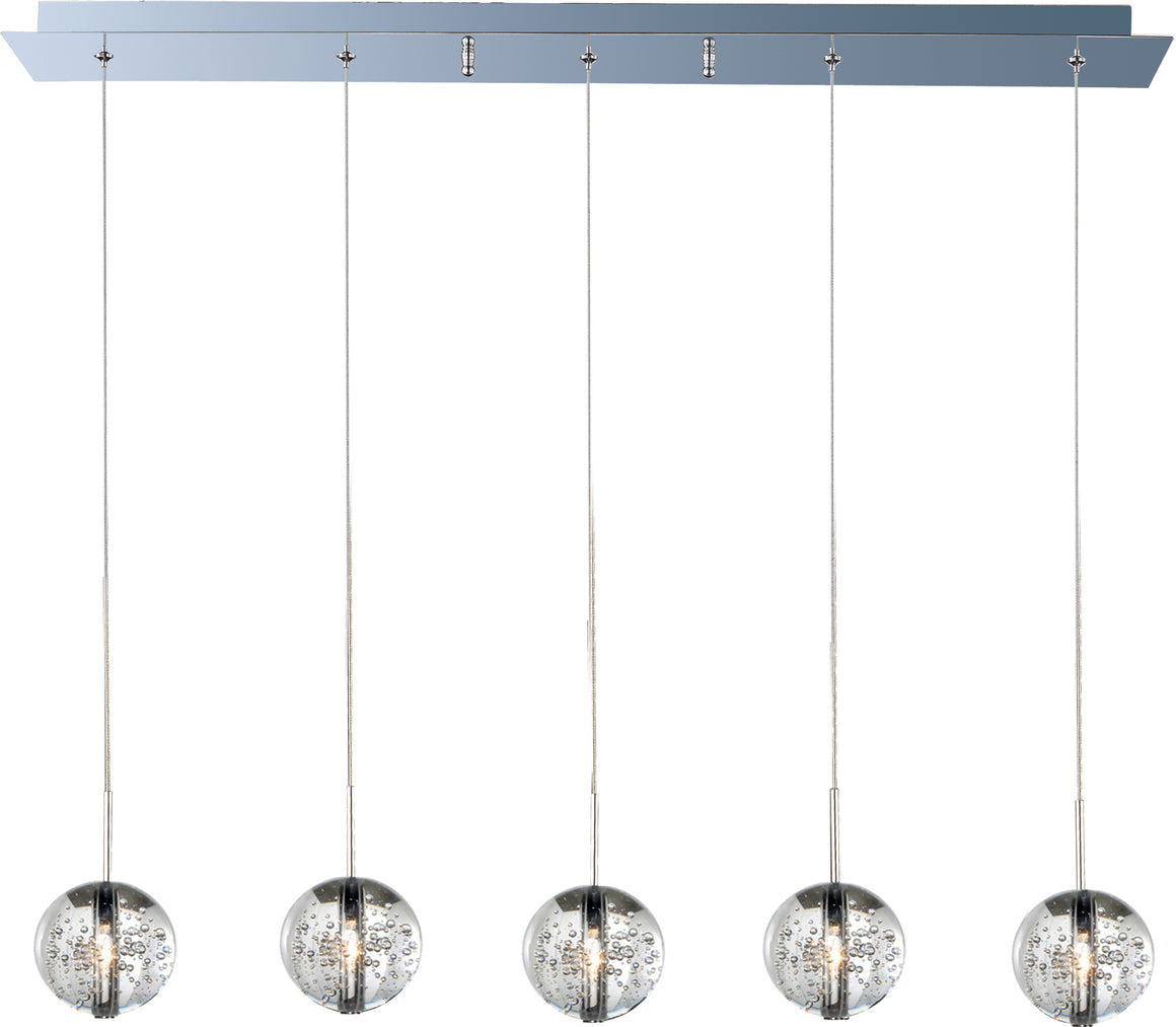 Orb 5-Light Pendant