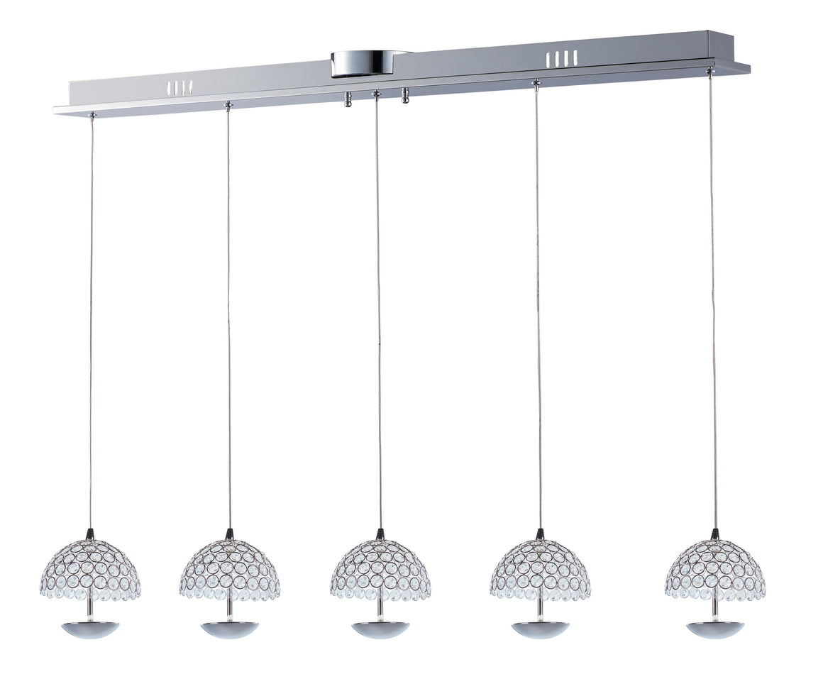 Parasol 5-Light LED Pendant