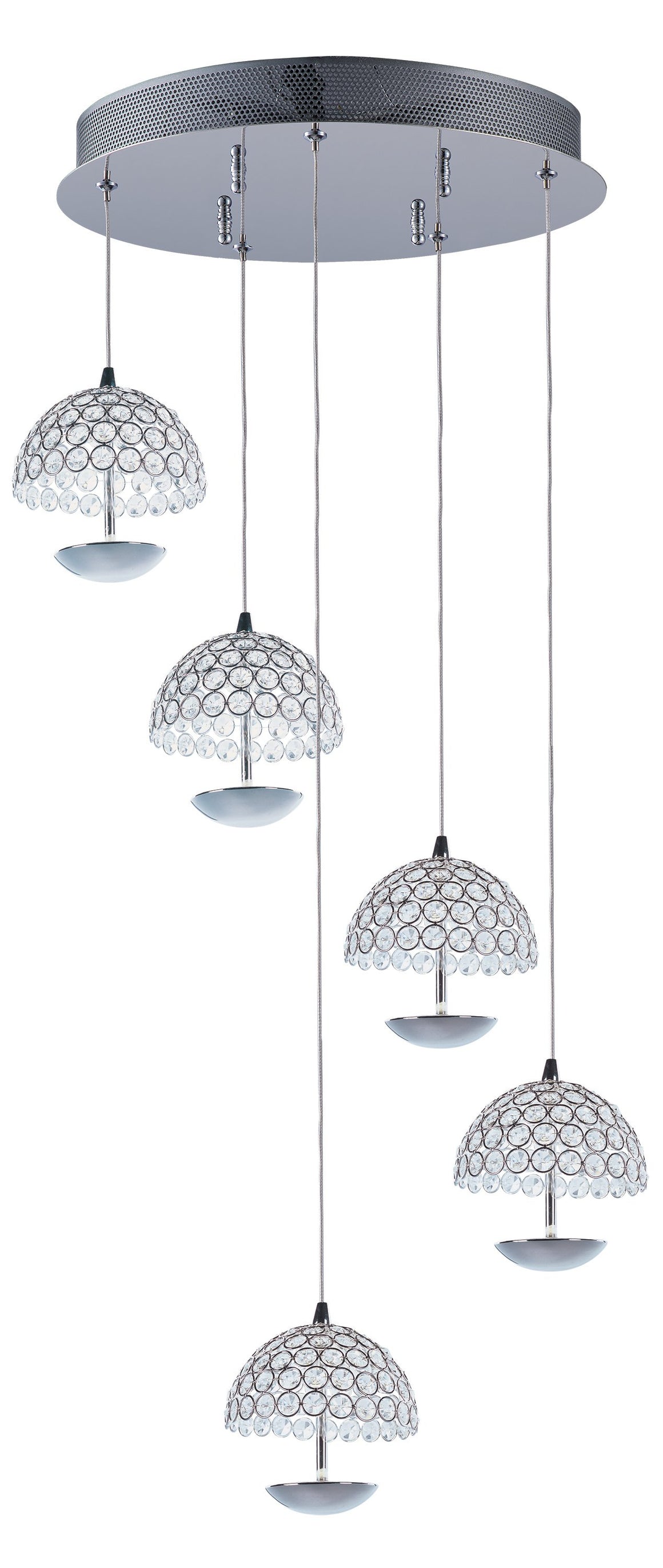 Parasol 5-Light LED Pendant