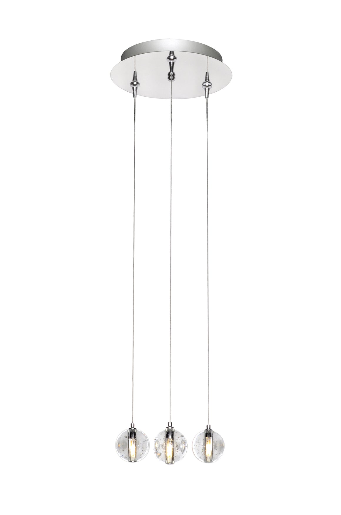 Harmony 3-Light LED RapidJack Pendant and Canopy