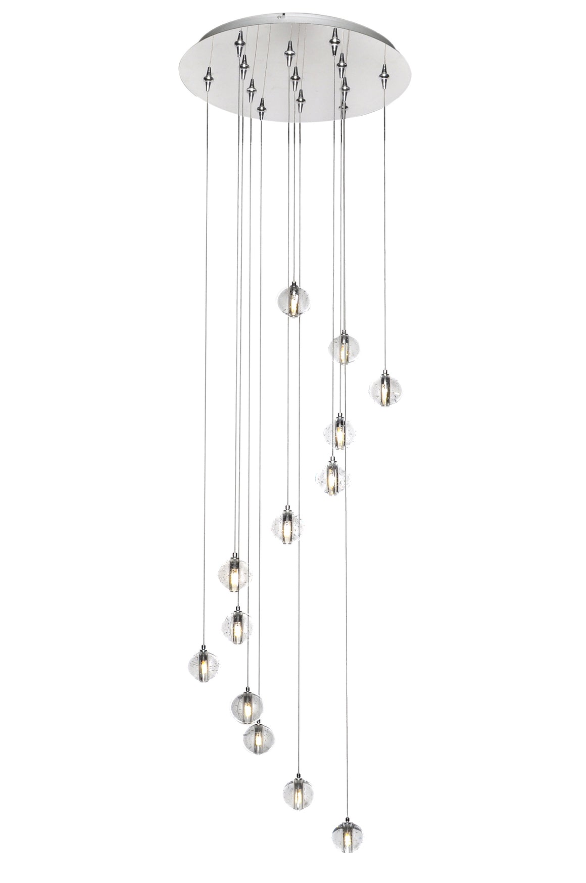 Harmony 13-Light LED RapidJack Pendant and Canopy