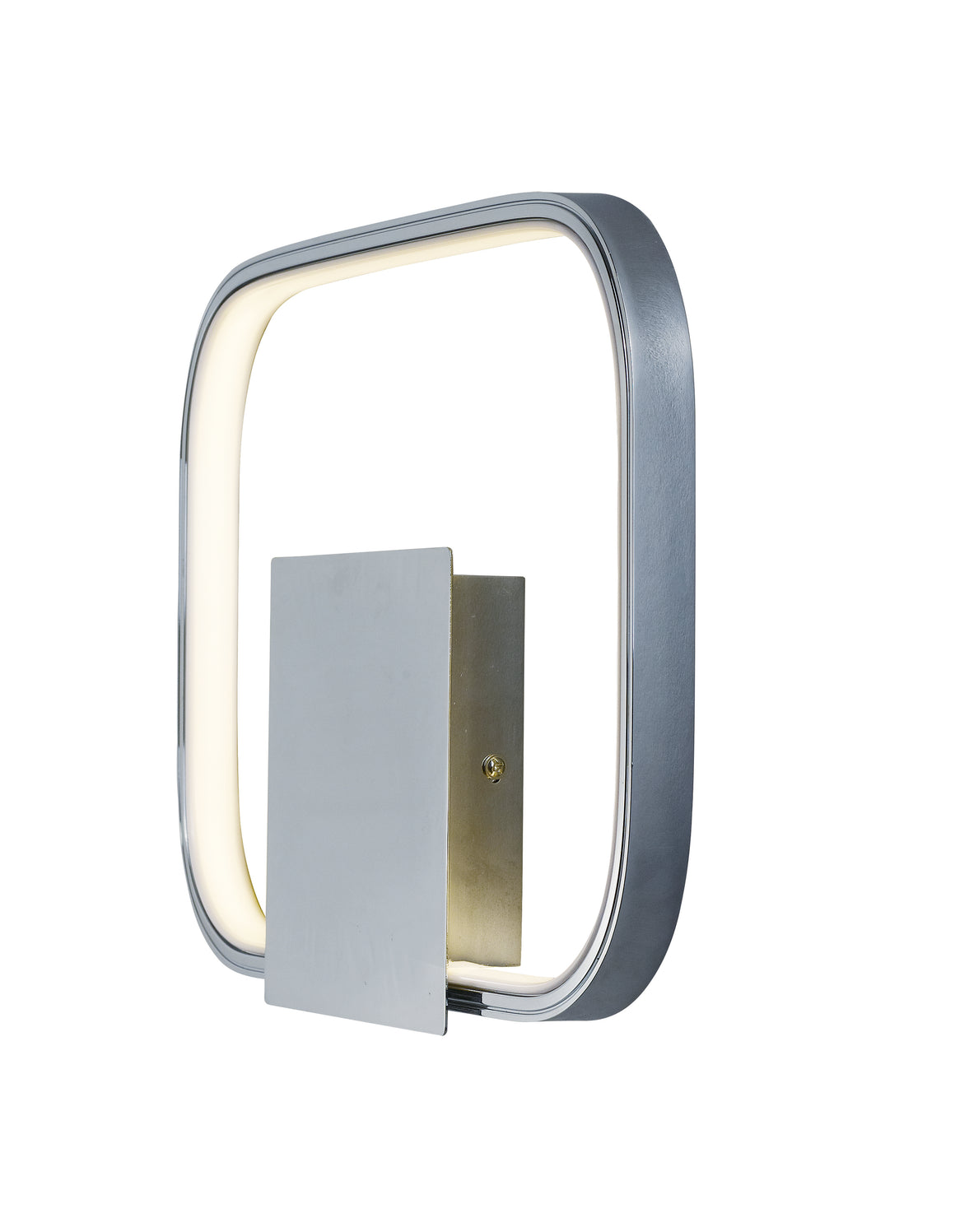 Squared LED Wall Sconce