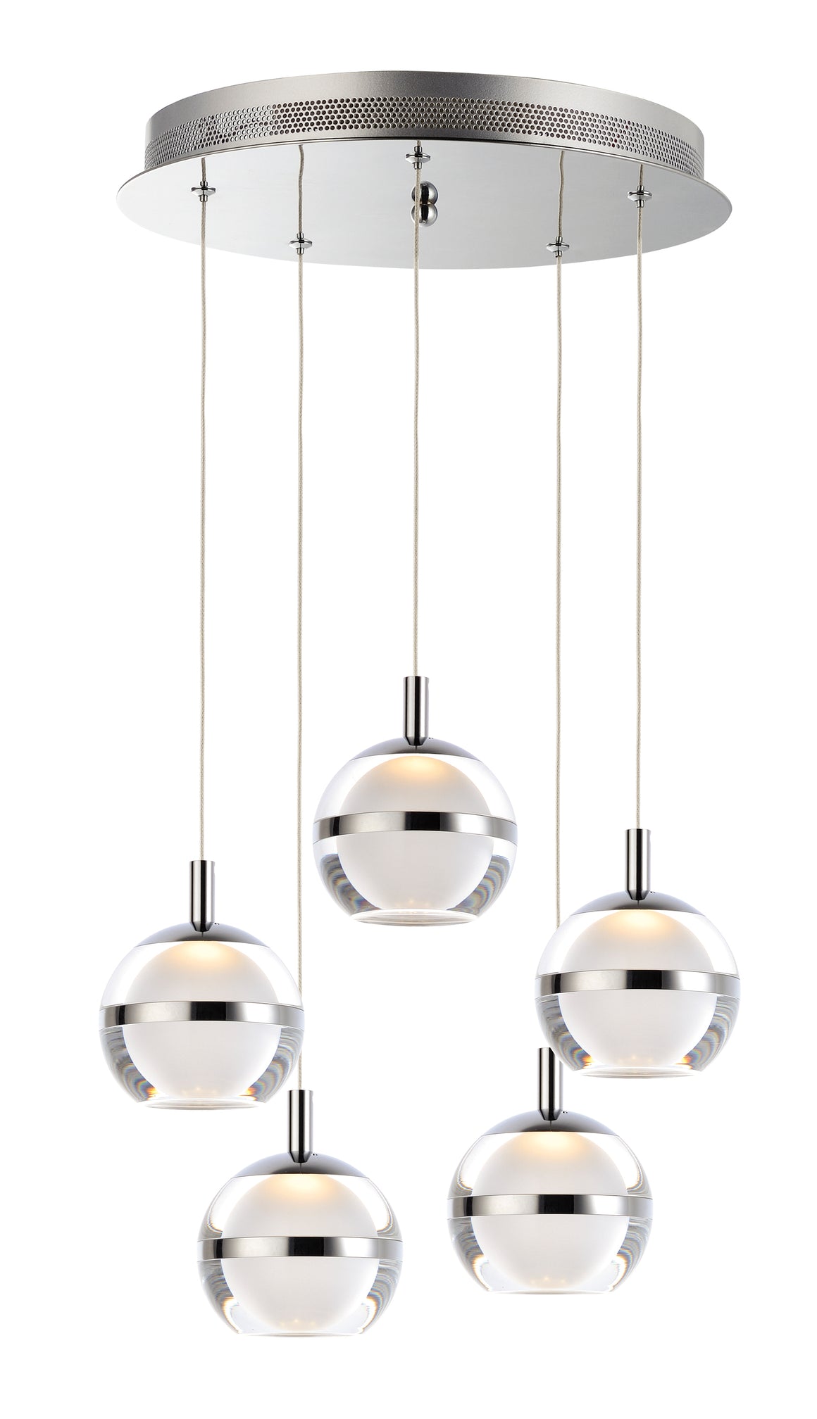 Swank LED 5-Light Pendant