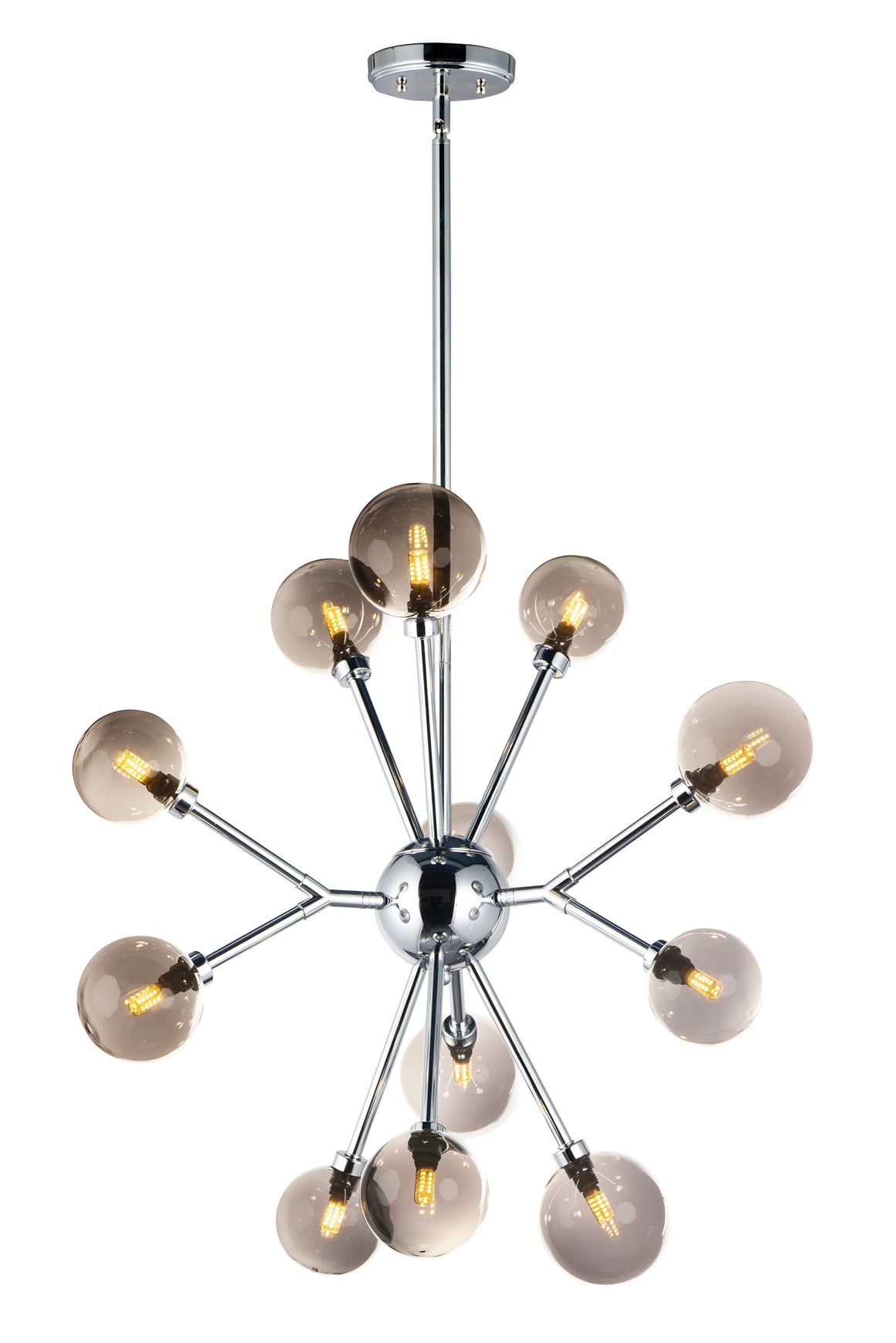 Asteroid 12-Light LED Chandelier