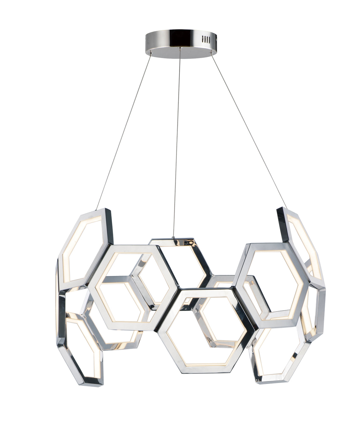 Polygon LED Pendant