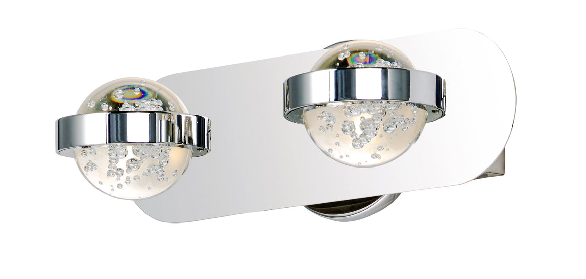 Cosmo LED 2-Light Bath Vanity