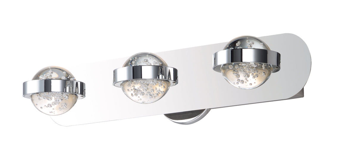 Cosmo LED 3-Light Bath Vanity