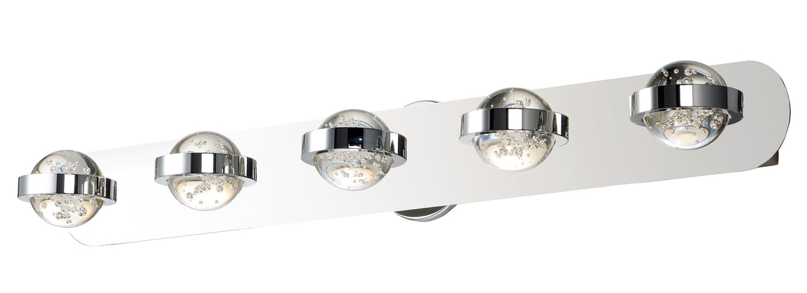 Cosmo LED 5-Light Bath Vanity