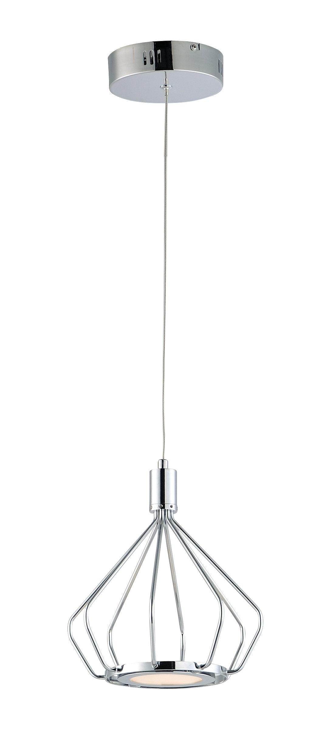 Tilt LED 1-Light Pendant