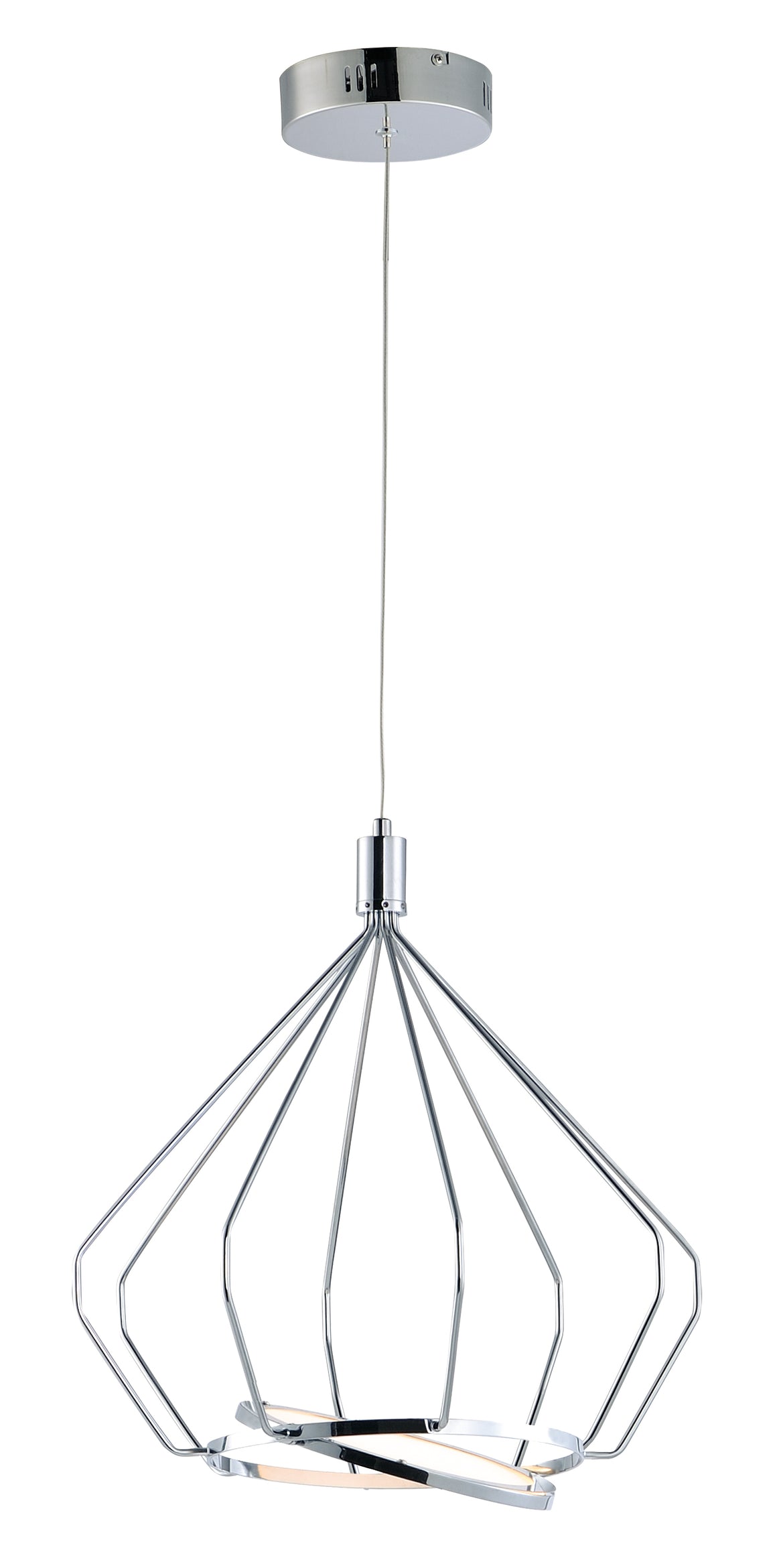 Tilt LED 1-Light Pendant