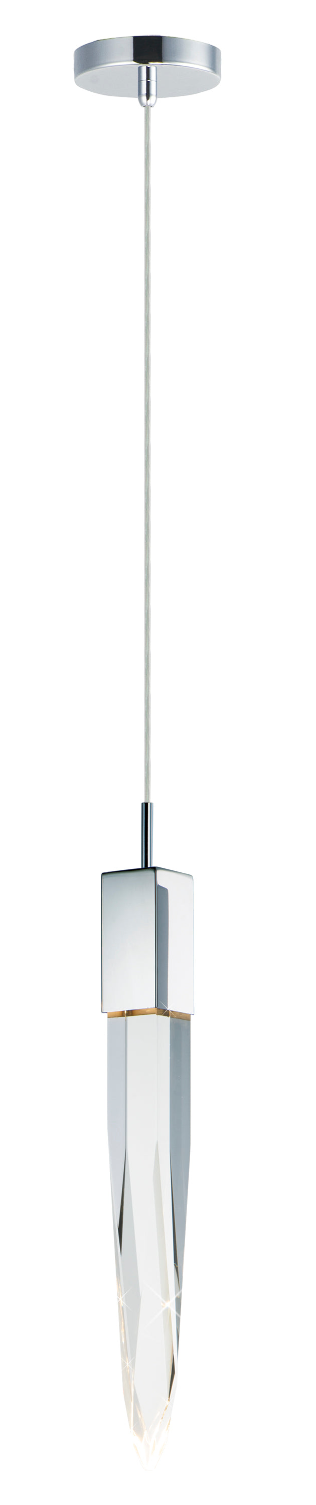 Quartz LED 1-Light Pendant