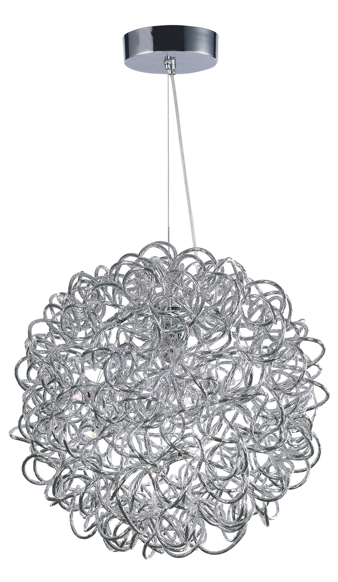 Dazed LED 8-Light Pendant