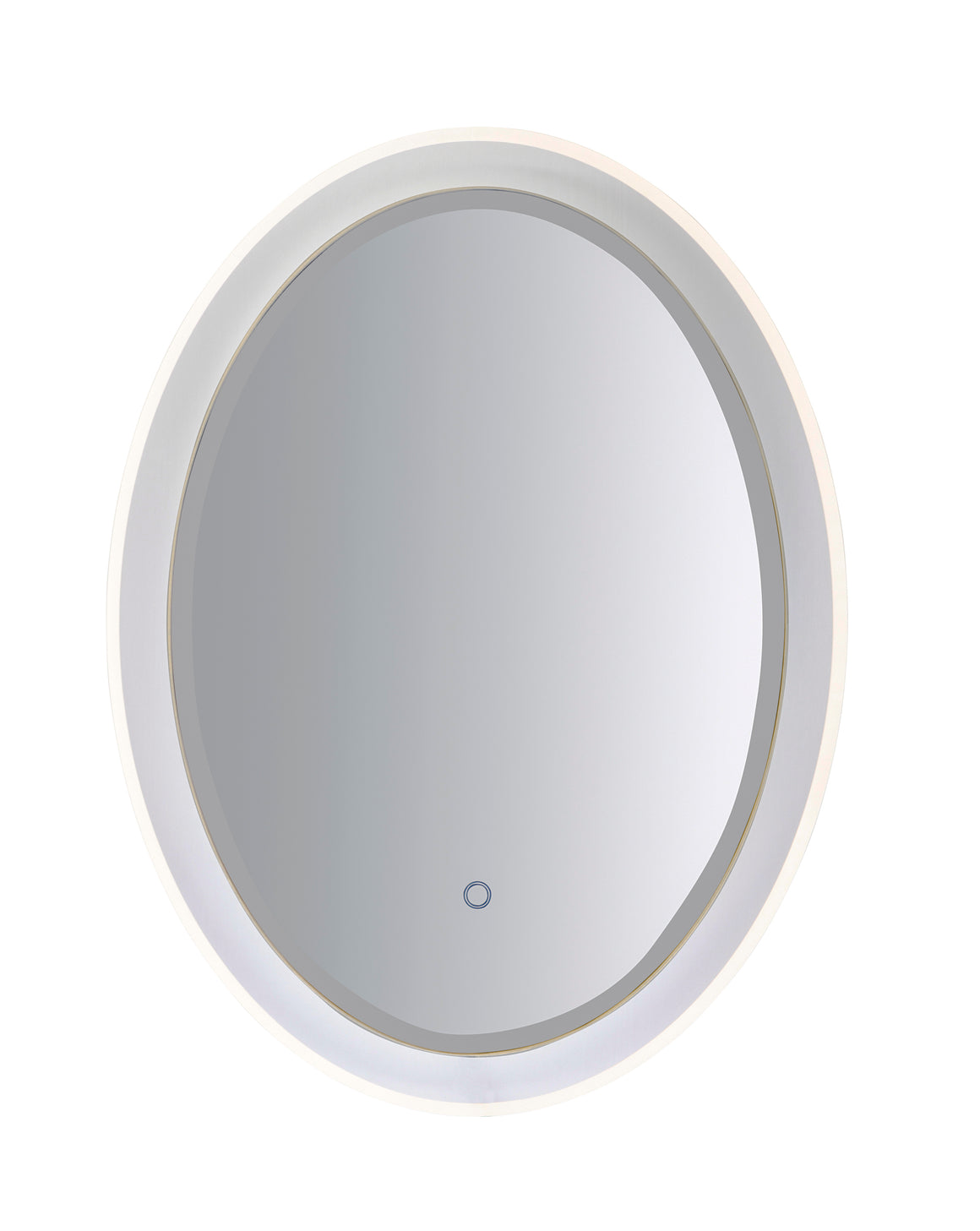 Acrylic LED Oval Mirror