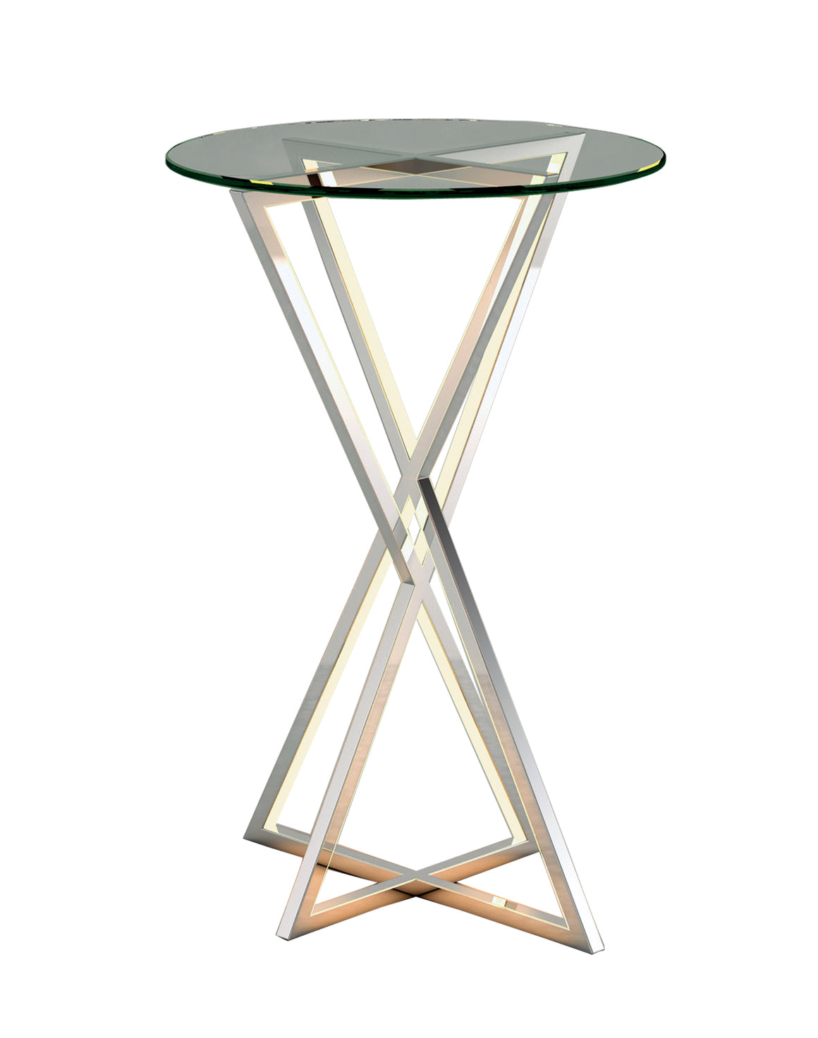 York LED Accent Table