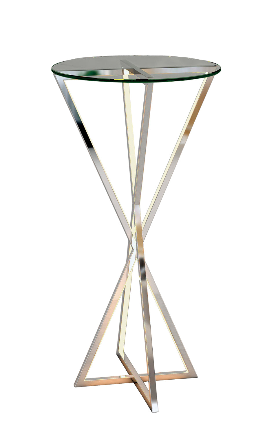 York LED Accent Table