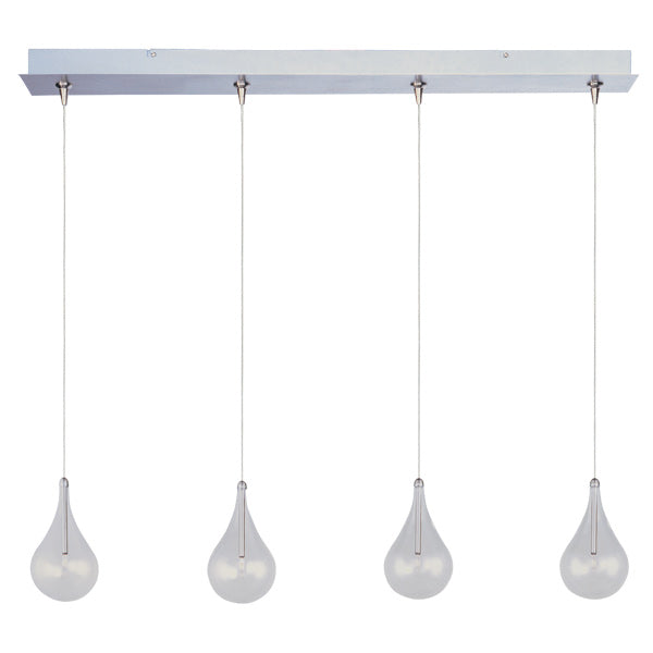 Larmes 4-Light RapidJack Pendant and Canopy