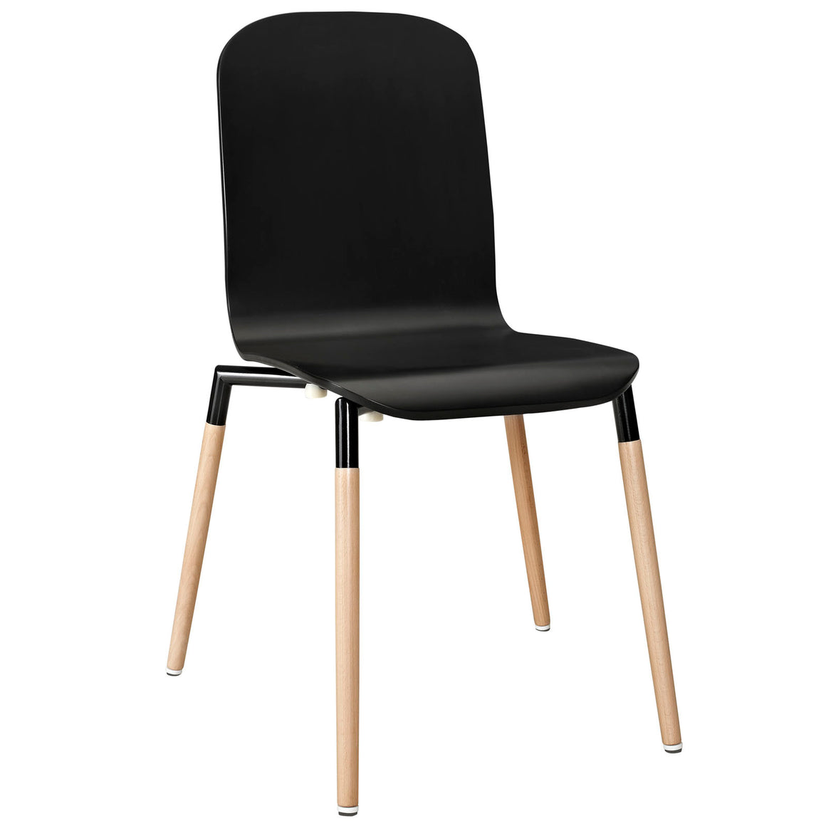 Stack Dining Wood Side Chair