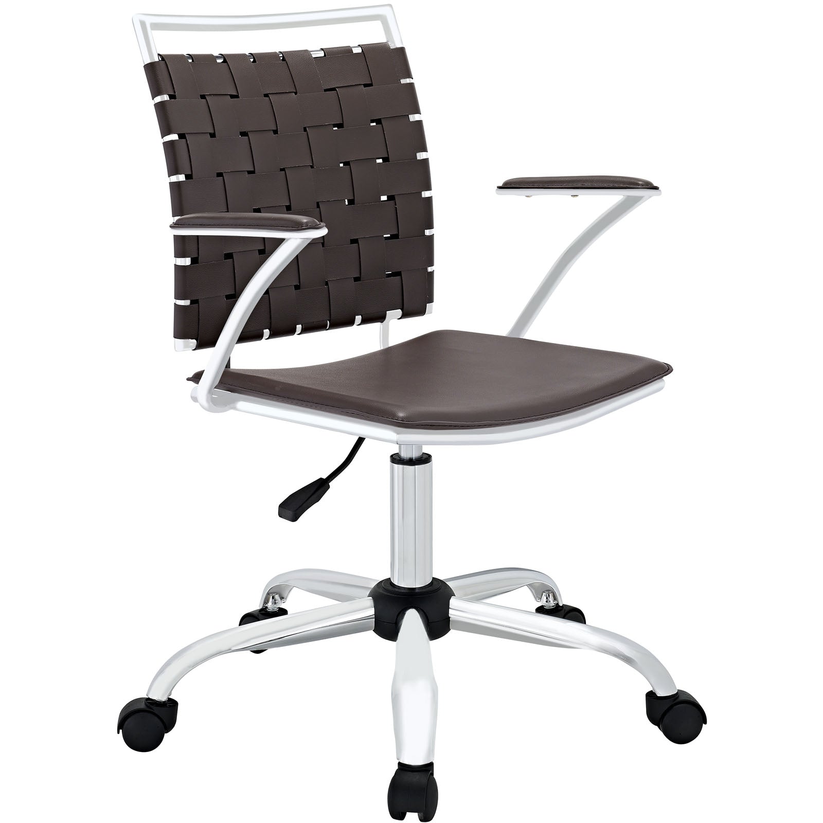 Criss Cross Office Chair White