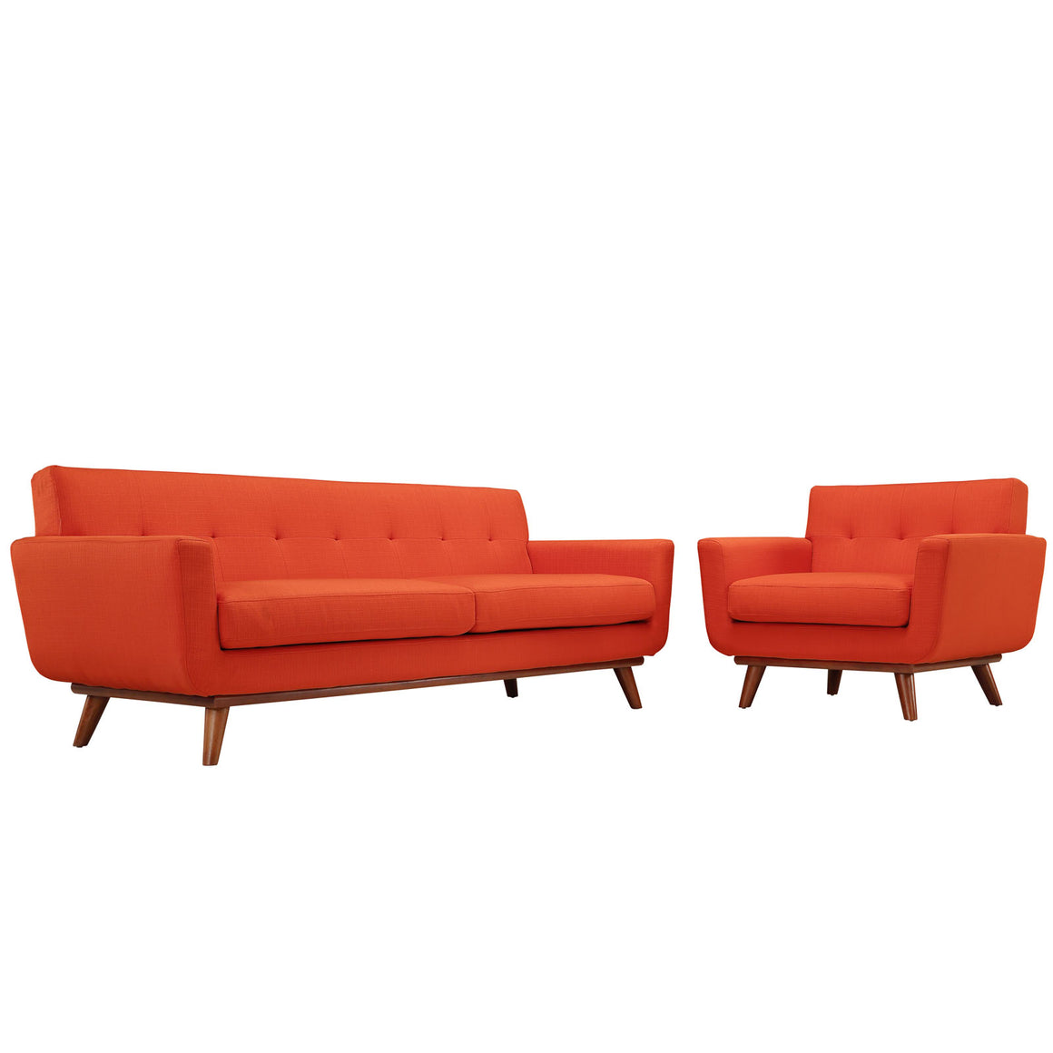 Engage Armchair and Sofa Set of 2