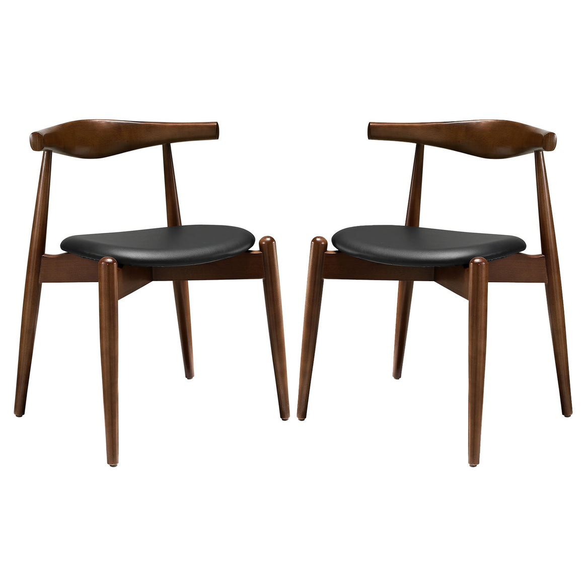 Stalwart Dining Side Chairs Set of 2