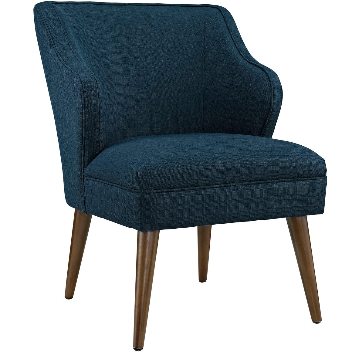 Swell Upholstered Fabric Armchair