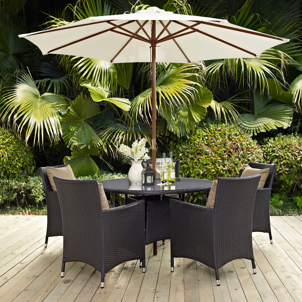 Convene 7 Piece Outdoor Patio  Dining Set