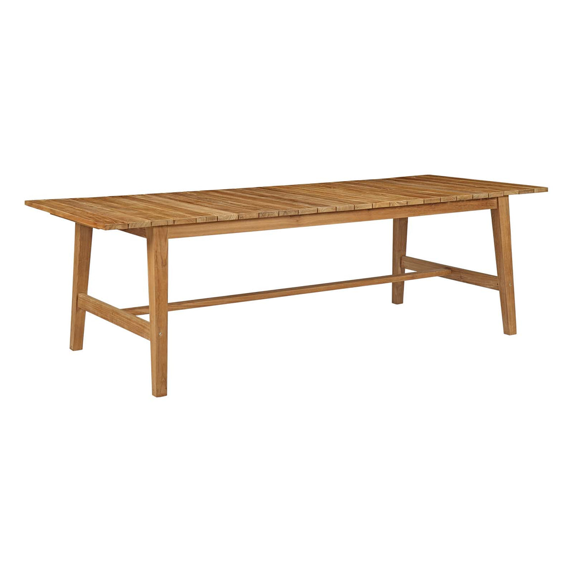 Dorset Outdoor  Patio Teak Dining Table in Natural