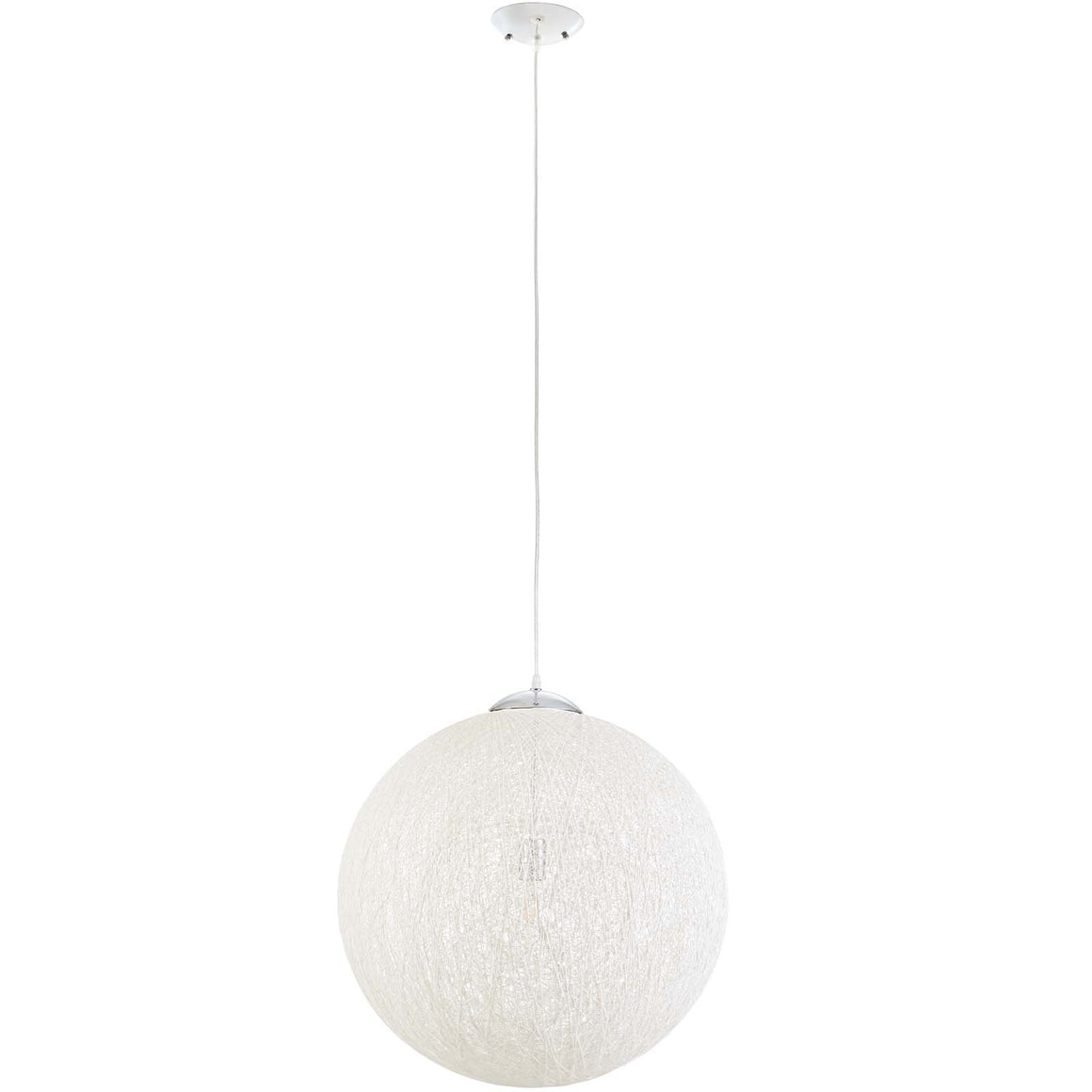 Spool 24" Pendant Light Chandelier