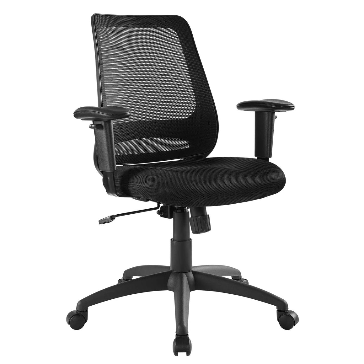 Forge Mesh Office Chair in Black