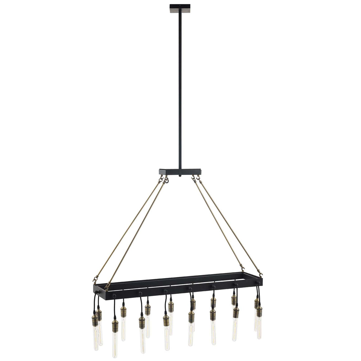 Demarcate Modern Farmhouse Pendant Chandelier