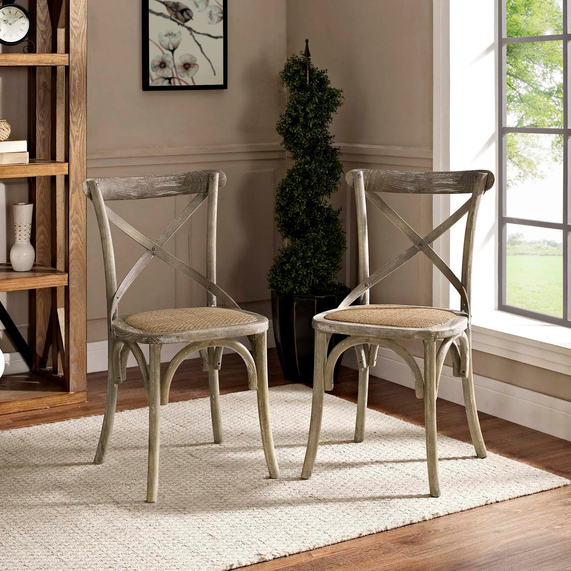 Gear Dining Side Chair Set of 2