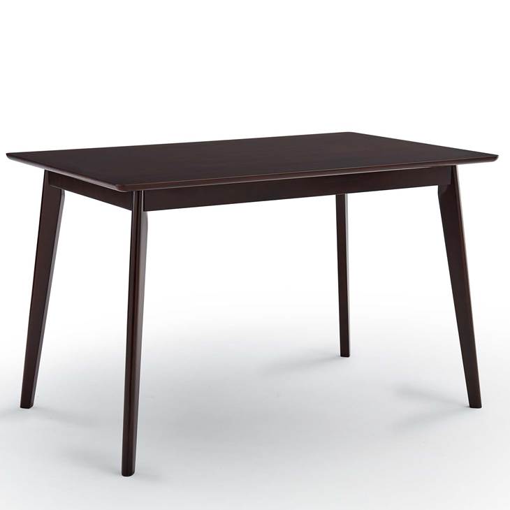 Oracle 47" Rectangle Dining Table in Cappuccino
