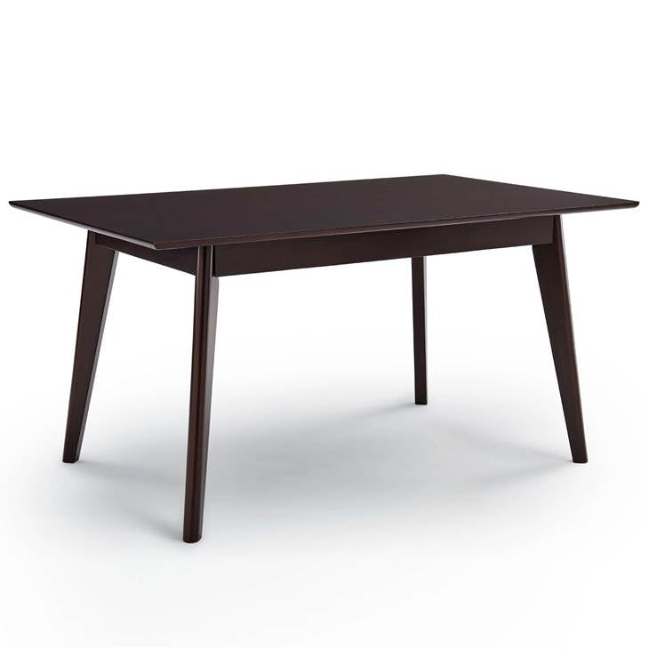 Oracle 69" Rectangle Dining Table in Cappuccino