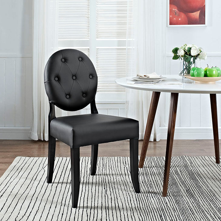 Button Dining Side Chair Set of 2