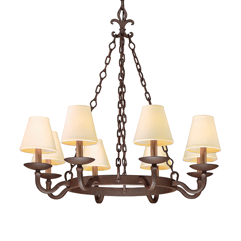 LYON 8LT CHANDELIER MEDIUM