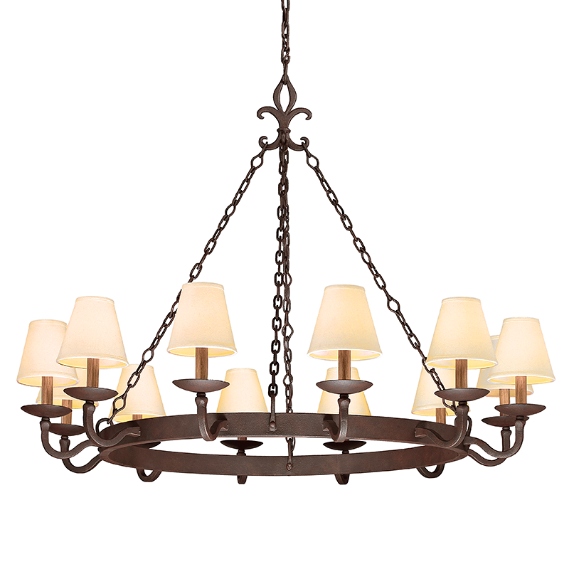 LYON 12LT CHANDELIER LARGE